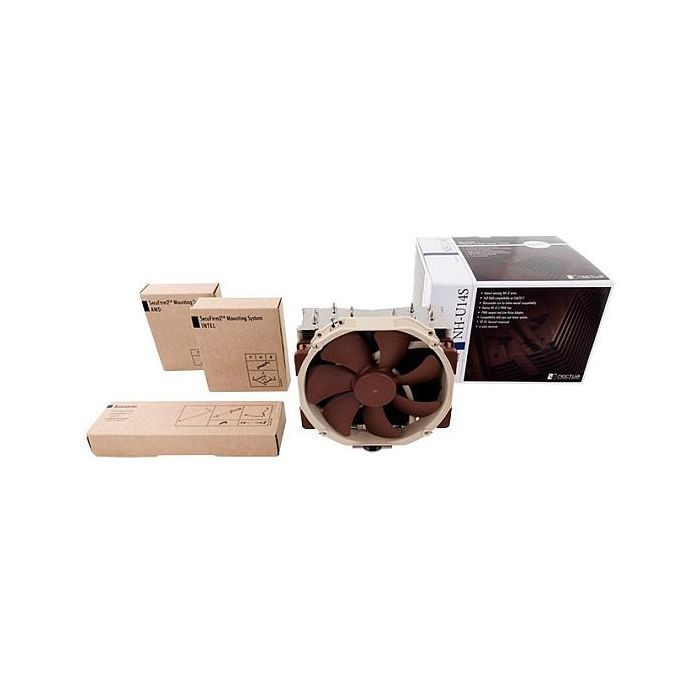 Noctua NH-U14S Enfriador CPU, 140 mm, Intel LGA1851, LGA1700, LGA1200, LGA1151, AMD AM5, AM4