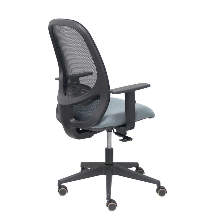 Silla de Oficina Cilanco P&C 0B10CRP Con reposabrazos Gris 1 Silla de Oficina Cilanco P&C 0B10CRP Con reposabrazos Gris 1
