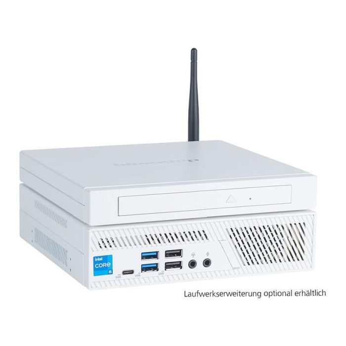 bluechip S3137 Mini PC Blanco - Intel Core i3-14100, 8GB DDR5, 500GB SSD, Windows 11 Pro, Wi-Fi 6E, Bluetooth 5.3 10