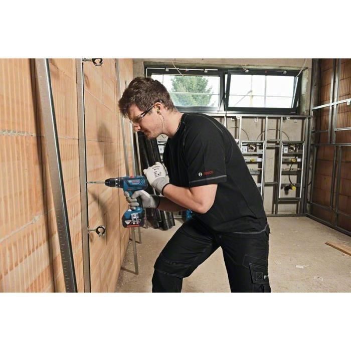 Destornillador BOSCH PROFESSIONAL GSB 18V-28 + 2 baterías 4,0Ah + GAL 18V40 + L-Case 1 Destornillador BOSCH PROFESSIONAL GSB 18V-28 + 2 baterías 4,0Ah + GAL 18V40 + L-Case 1