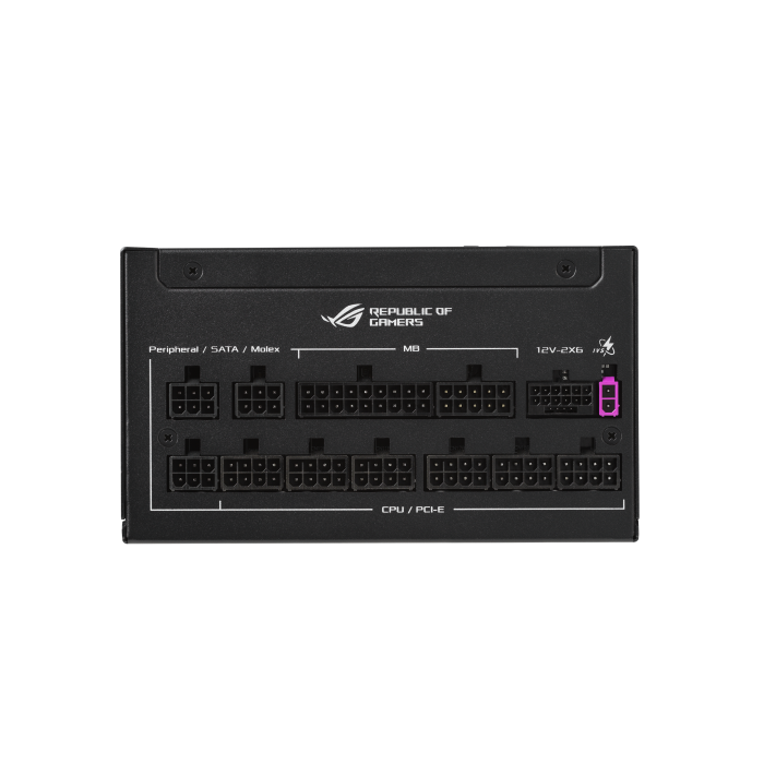 ASUS ROG -STRIX-1200P-GAMING unidad de fuente de alimentación 1200 W 20+4 pin ATX ATX Negro 8 ASUS ROG -STRIX-1200P-GAMING unidad de fuente de alimentación 1200 W 20+4 pin ATX ATX Negro 8