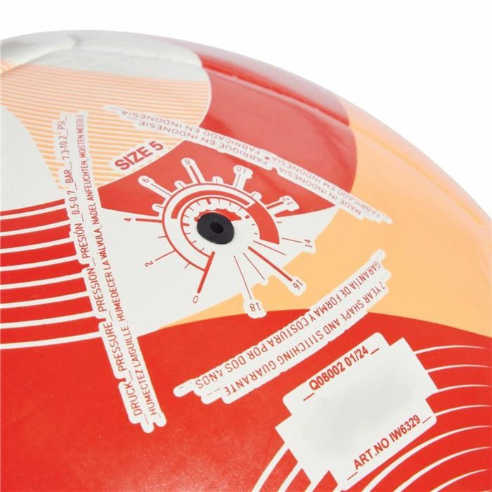 Balón de Fútbol Adidas Ile de Foot 24 Club Rojo Talla 5