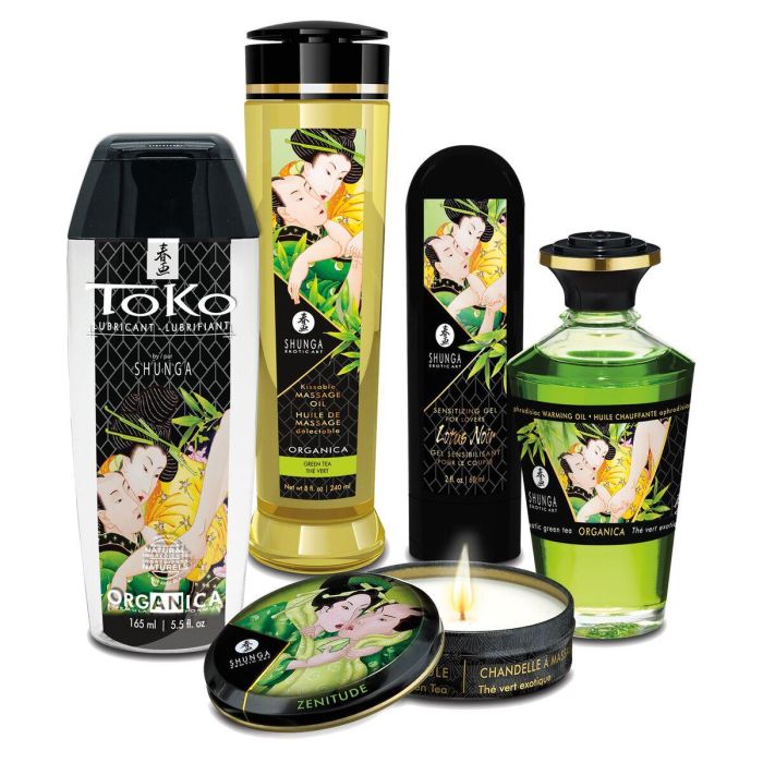 Set Erótico Shunga 8 Set Erótico Shunga 8