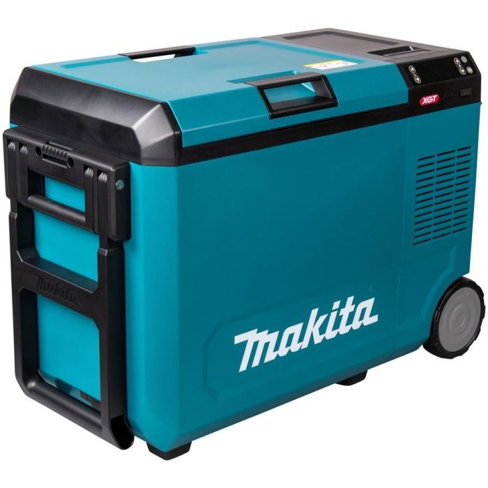 Makita CW004GZ Caja Refrigeradora y Calentadora 40V, Portátil 29 L, -18 a 60 °C, Batería/Corriente/CC 0 Makita CW004GZ Caja Refrigeradora y Calentadora 40V, Portátil 29 L, -18 a 60 °C, Batería/Corriente/CC 0