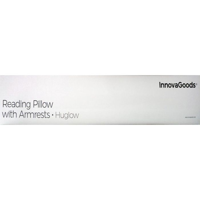Almohada de Lectura con Apoyabrazos Huglow InnovaGoods 11