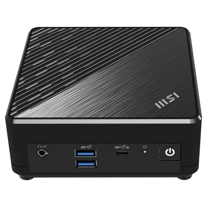 MSI Cubi N ADL S-217DE Mini PC Intel N200 8GB RAM 256GB SSD Windows 11 Pro Negro 5
