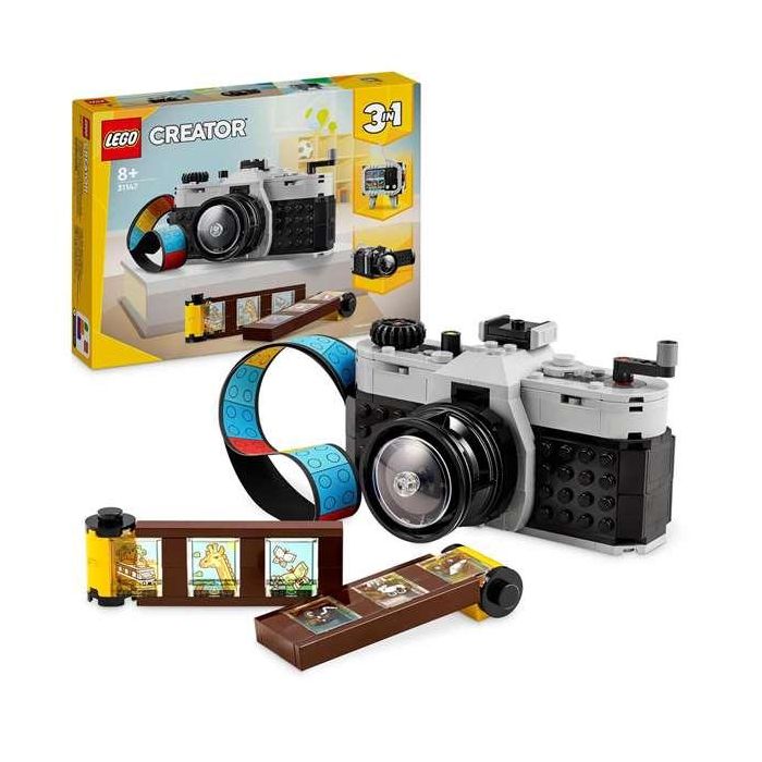 Lego Camara Retro 1 Lego Camara Retro 1