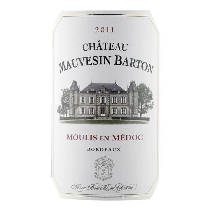 Château Mauvesin Barton 2011 Moulis en Médoc - Vino tinto Burdeos 1 Château Mauvesin Barton 2011 Moulis en Médoc - Vino tinto Burdeos 1