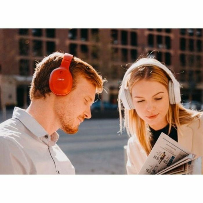 Auriculares con Micrófono Edifier Blanco 2