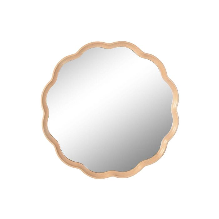 Espejo de pared Home ESPRIT Natural Urbano 80 x 5 x 80 cm Espejo de pared Home ESPRIT Natural Urbano 80 x 5 x 80 cm