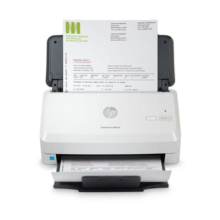 HP ScanJet Pro 3000 S4 Escáner Documental con Alimentador Automático de Documentos y Doble Cara 6