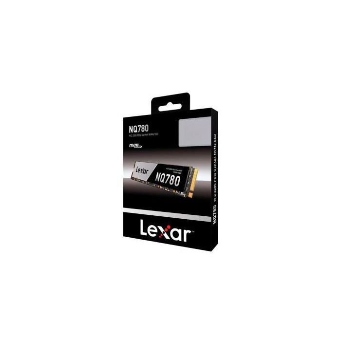 Lexar SSD NQ780 512GB M.2 2280 PCIe Gen4x4 NVMe Unidad de Estado Sólido para Ordenador LNQ780X512G-RNNNG Lexar SSD NQ780 512GB M.2 2280 PCIe Gen4x4 NVMe Unidad de Estado Sólido para Ordenador LNQ780X512G-RNNNG