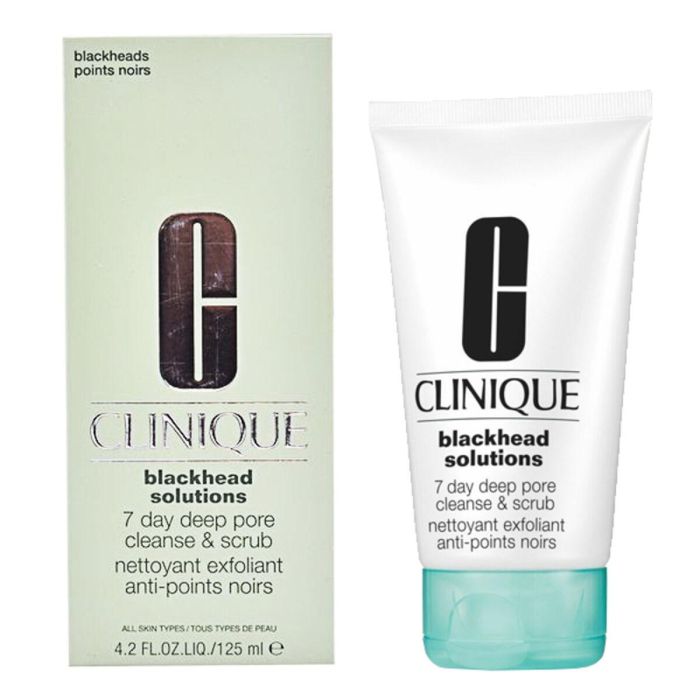 Clinique Blackhead Solutions 7 Days Deep Pore Cleanser & Scrub Clinique Blackhead Solutions 7 Days Deep Pore Cleanser & Scrub