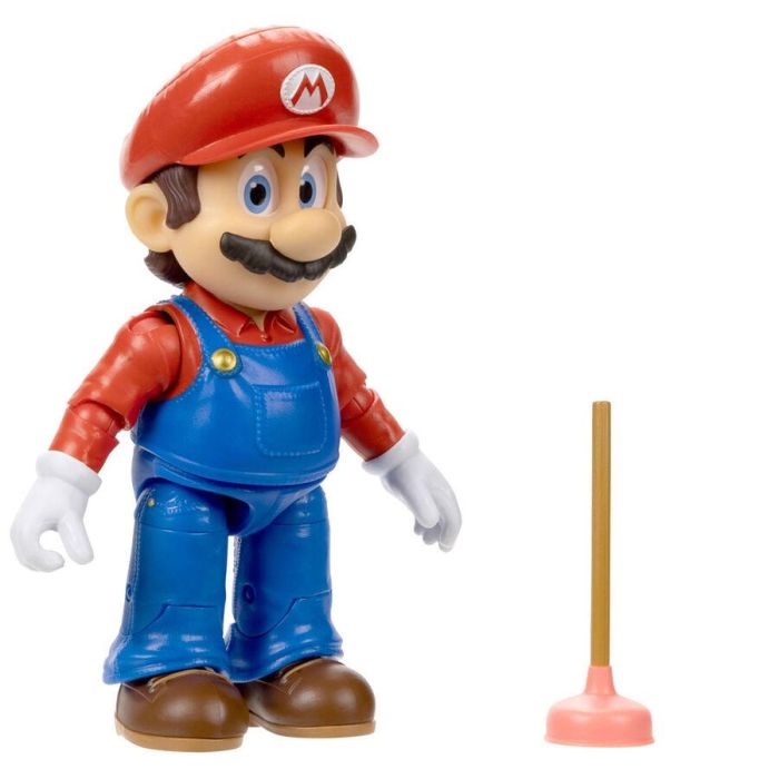 JAKKS PACIFIC Figura Mario Super Mario Bros 13cm 4