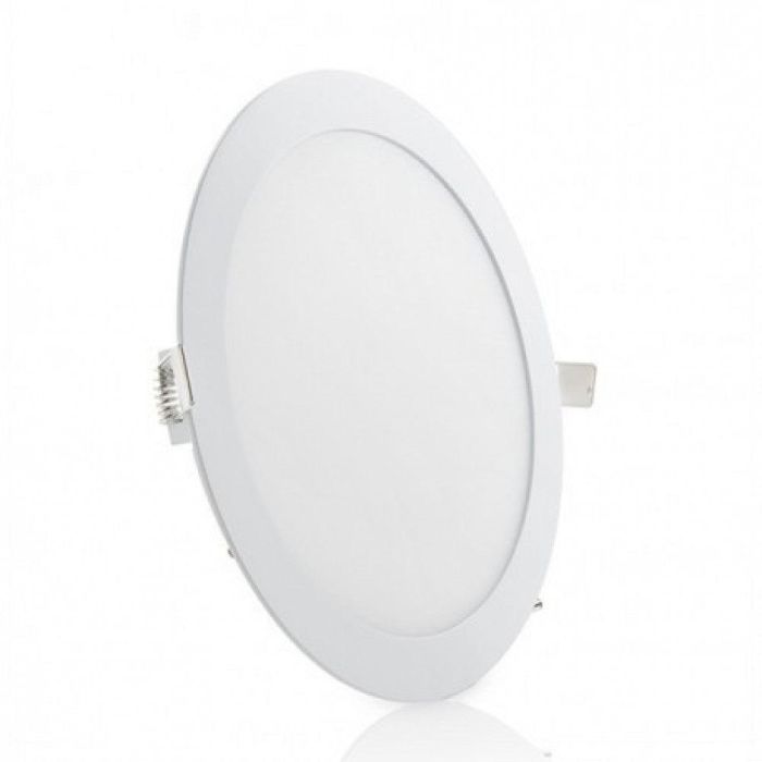 Placa LED Circular Downlight Empotrable 20W 1600Lm Blanco Frío 6000K 240mm Ø Ultrafina IP25 40.000H GR-RDP15-20W-CW-EP01 3