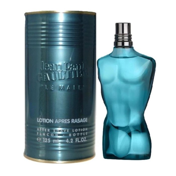 Jean Paul Gaultier LE MALE Loción After Shave para Hombre, 125 ml, Aroma Oriental Fougère