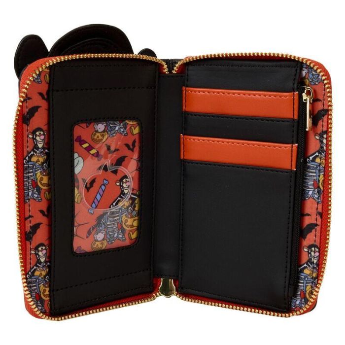 Cartera Skeleton Tigger Winnie the Pooh Disney Loungefly 4