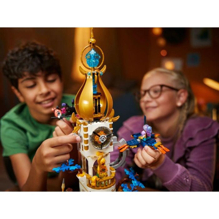 LEGO 71477 DREAMZzz La Torre del Hombre de Arena, Castillo de Juguete con Araña, Pájaro y Figuras de Brujas 2 LEGO 71477 DREAMZzz La Torre del Hombre de Arena, Castillo de Juguete con Araña, Pájaro y Figuras de Brujas 2