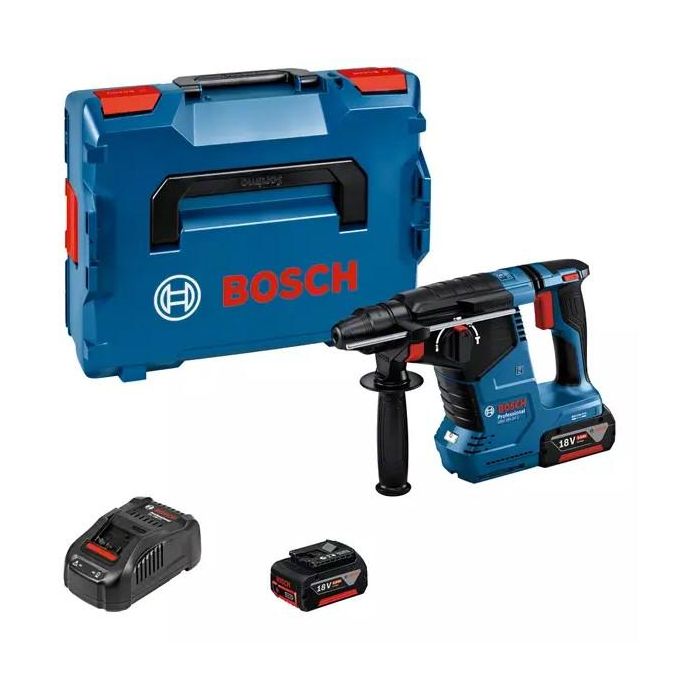 Bosch Professional BOS4053423235067 Martillos Pickler con 2 Baterías 5.0Ah, Cargador y L-Boxx 0 Bosch Professional BOS4053423235067 Martillos Pickler con 2 Baterías 5.0Ah, Cargador y L-Boxx 0