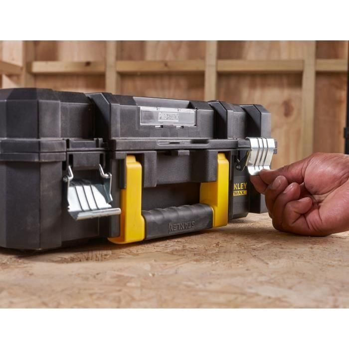 Estuche PRO-STACK - STANLEY FATMAX - FMST1-71966 - 13,5 L 4 Estuche PRO-STACK - STANLEY FATMAX - FMST1-71966 - 13,5 L 4