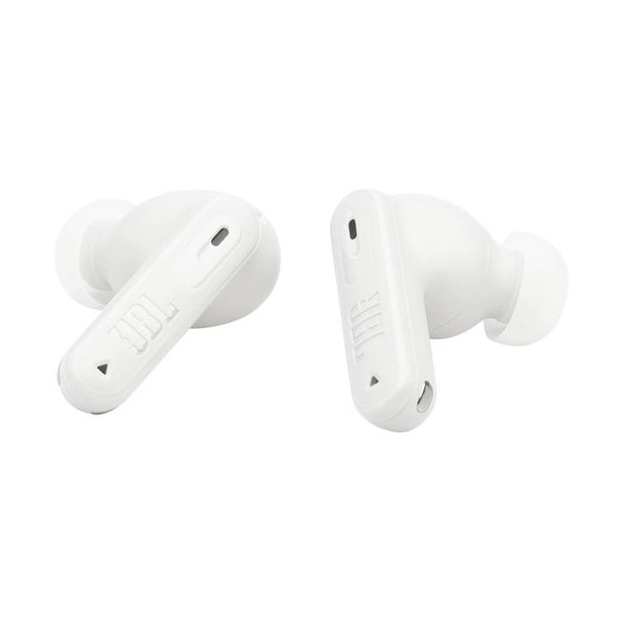 JBL Harman Tune Beam 2 Auriculares Inalámbricos Bluetooth con Cancelación de Ruido Adaptativa Blancos
