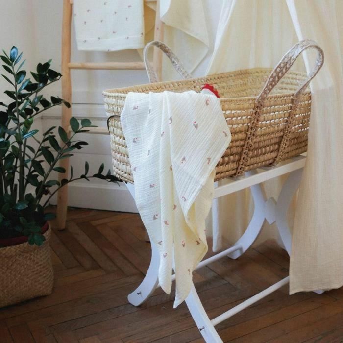 Domiva DOM3700948340813 Maxi Swaddle Muselina de Algodón Ultra Suave Amor de Maternidad 1 Domiva DOM3700948340813 Maxi Swaddle Muselina de Algodón Ultra Suave Amor de Maternidad 1