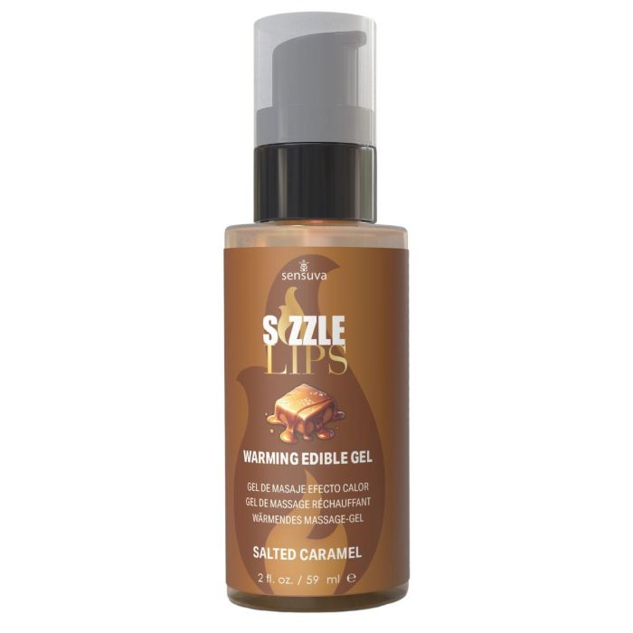 Gel de Masaje Sensuva Caramelo Salado 59 ml Gel de Masaje Sensuva Caramelo Salado 59 ml