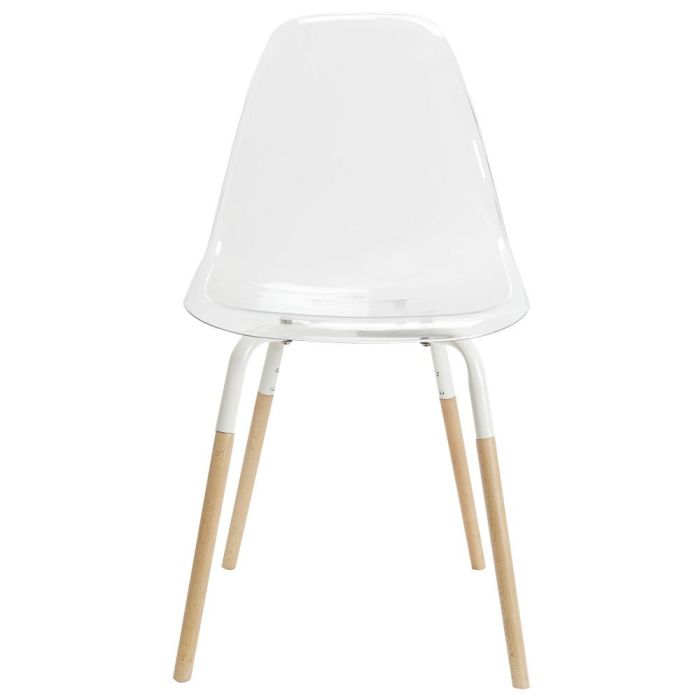 Silla Phenix Transparente Home Deco Factory 3
