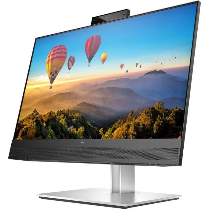 HP E24m G4 Monitor de Conferencias Zoom Certified 23.8" Full HD IPS con Webcam 5MP, Altavoces y USB-C 65W 1