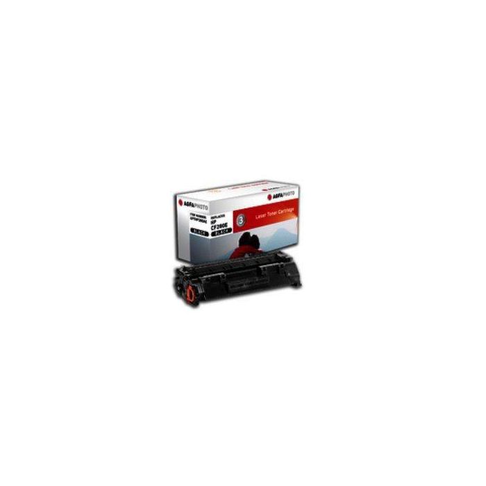 AgfaPhoto Toner Negro Compatible para CF280A, 2700 Páginas