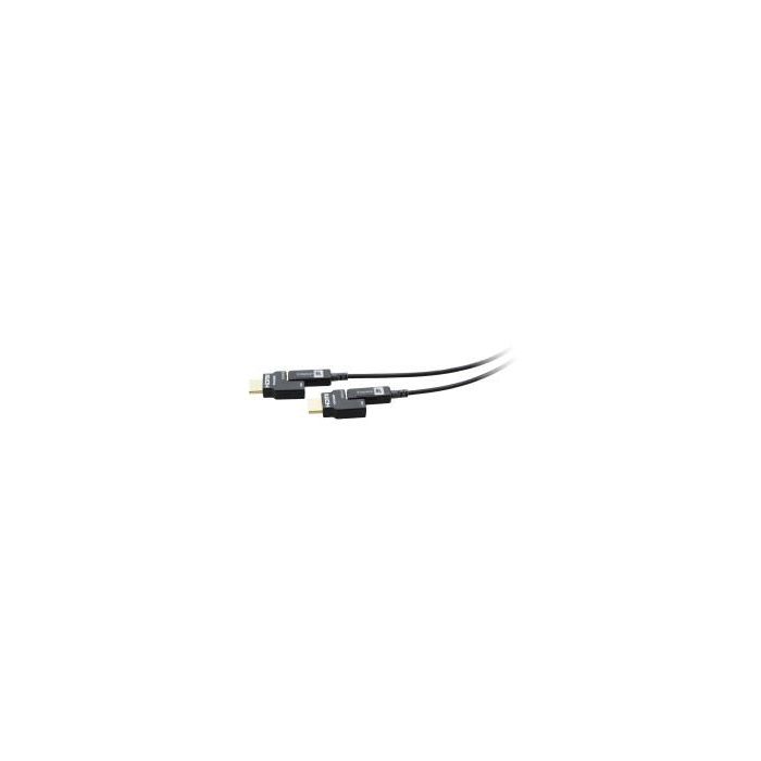 Kramer Electronics CLS-AOCH/60-66 cable HDMI 20 m HDMI tipo D (Micro) Negro