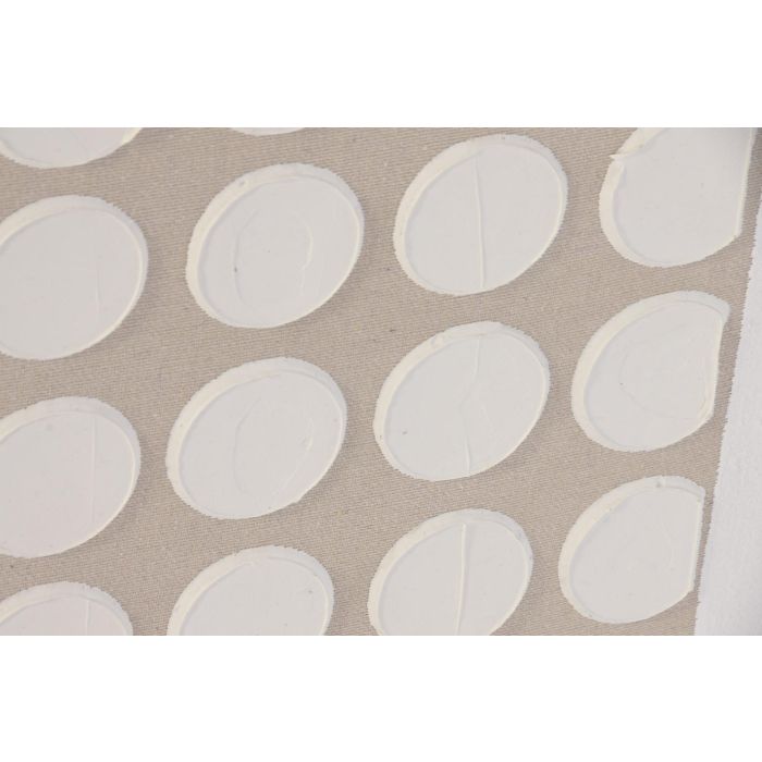 DKD Home Decor Cuadro Scandi Blanco Natural Lienzo MDF 52 x 52 x 2.8 cm (4 Unidades) DKD Home Decor Cuadro Scandi Blanco Natural Lienzo MDF 52 x 52 x 2.8 cm (4 Unidades)