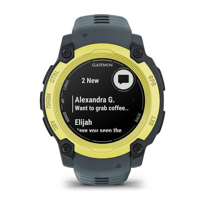 Garmin Instinct E Reloj Inteligente GPS 40mm Twilight/Electric Lime Unisex 11