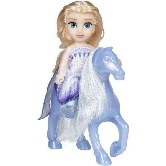 Jakks Pacific 480447 - Set de Muñecas Coleccionables Reina de las Nieves Elsa y Nokk - 15 cm 0 Jakks Pacific 480447 - Set de Muñecas Coleccionables Reina de las Nieves Elsa y Nokk - 15 cm 0