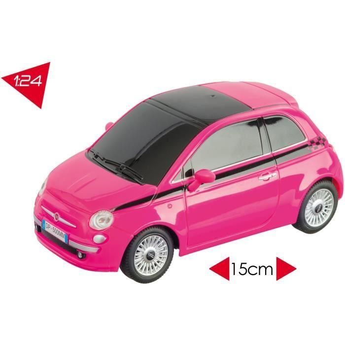 Vehículo radiocontrol - Mondo Motors - Fiat 500 - Coche - escala 1:24 1