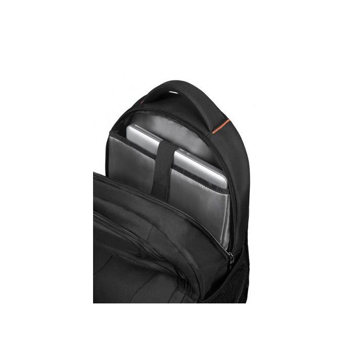 American Tourister Mochila para Portátil de 15.6" con Compartimento para Tablet de 10.1" 210x320x495 mm Negro SA33G002 NE 1 American Tourister Mochila para Portátil de 15.6" con Compartimento para Tablet de 10.1" 210x320x495 mm Negro SA33G002 NE 1