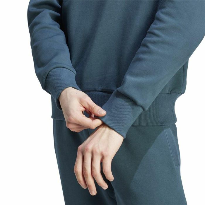 Sudadera con Capucha Hombre Adidas Fi Bos Hd Azul 2