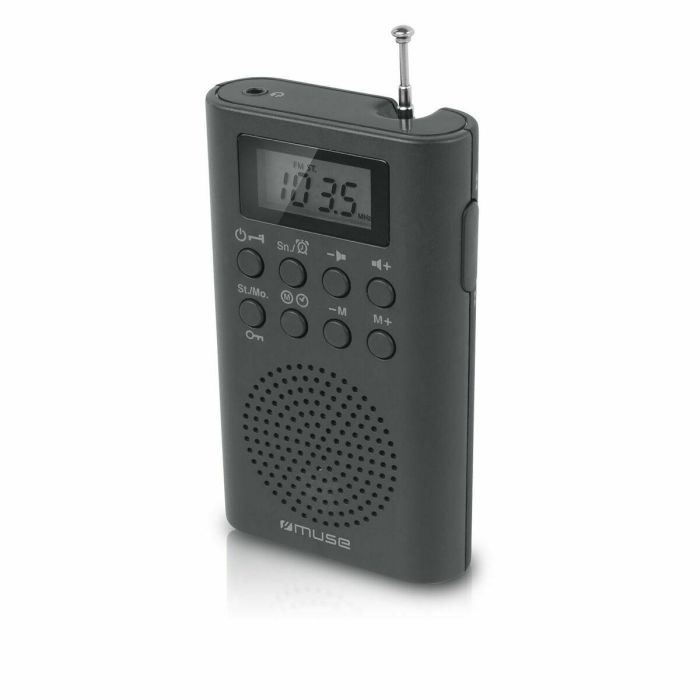 Radio Muse M-03 R Negro (Negro) Radio Muse M-03 R Negro (Negro)