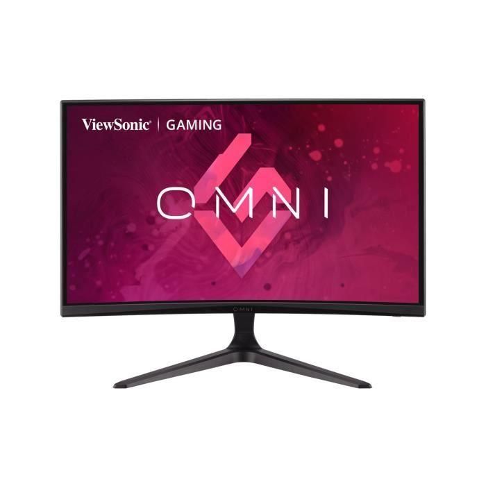 Pantalla de PC para juegos - VIEWSONIC - VX2418C - 24 VA FHD 1920 x 1080 - 1ms(MPRT) - 165Hz - HDMI/DisplayPort Pantalla de PC para juegos - VIEWSONIC - VX2418C - 24 VA FHD 1920 x 1080 - 1ms(MPRT) - 165Hz - HDMI/DisplayPort