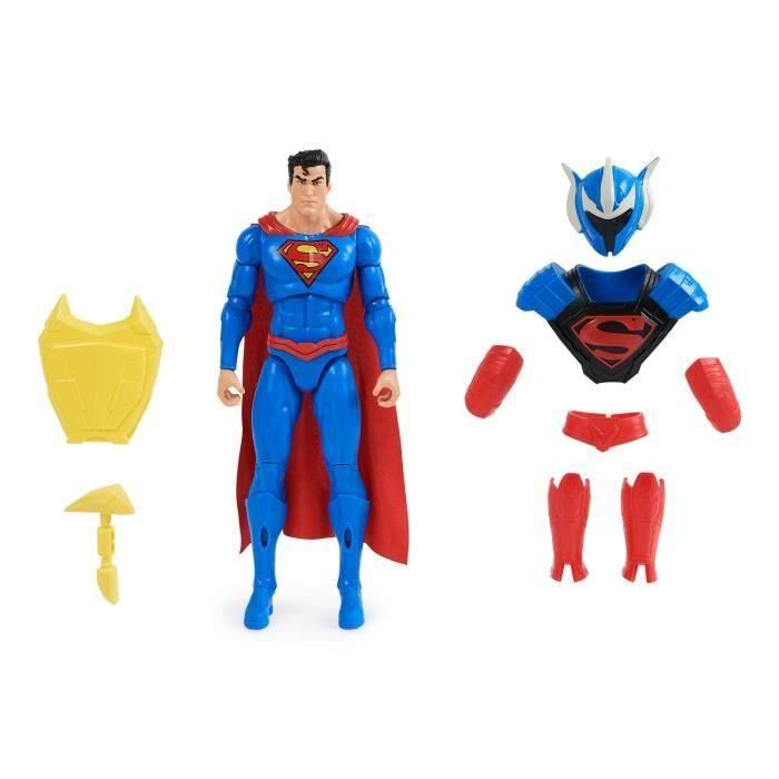 PACK FIGURA SUPERMAN 30 CM + ACCESORIOS DC Aventuras 1 PACK FIGURA SUPERMAN 30 CM + ACCESORIOS DC Aventuras 1