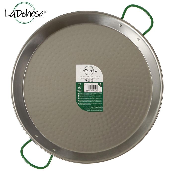 Paellera Pulida 42 Cm 10 Raciones La Dehesa (6 Unidades) 1 Paellera Pulida 42 Cm 10 Raciones La Dehesa (6 Unidades) 1