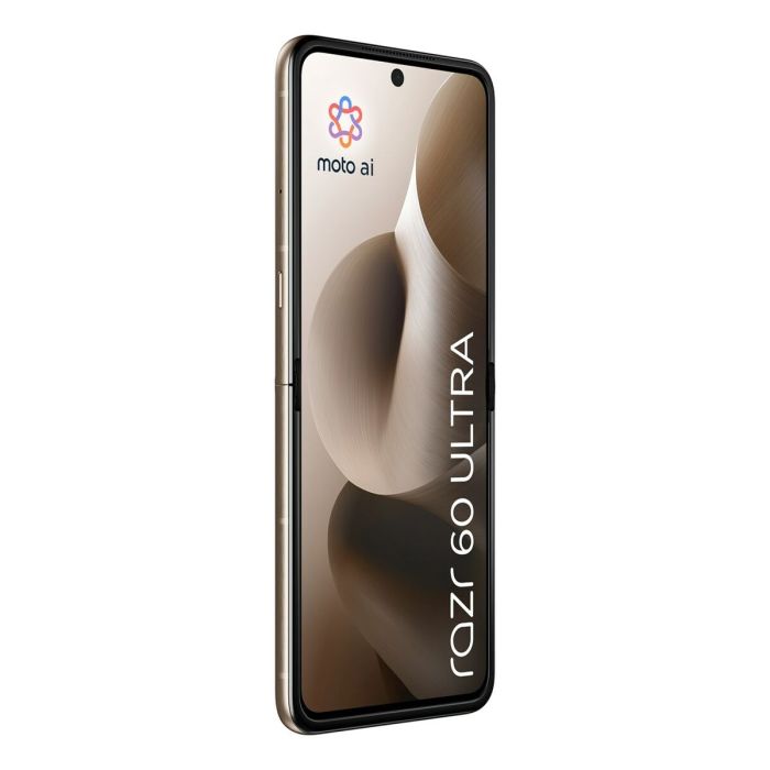 Motorola razr 60 ultra 5G Smartphone Android 15, 17.7 cm (6.96") P-OLED 165Hz, Snapdragon 8 Elite, 16 GB RAM, 512 GB, Doble cámara 50 MP, 4700 mAh, Color Madera