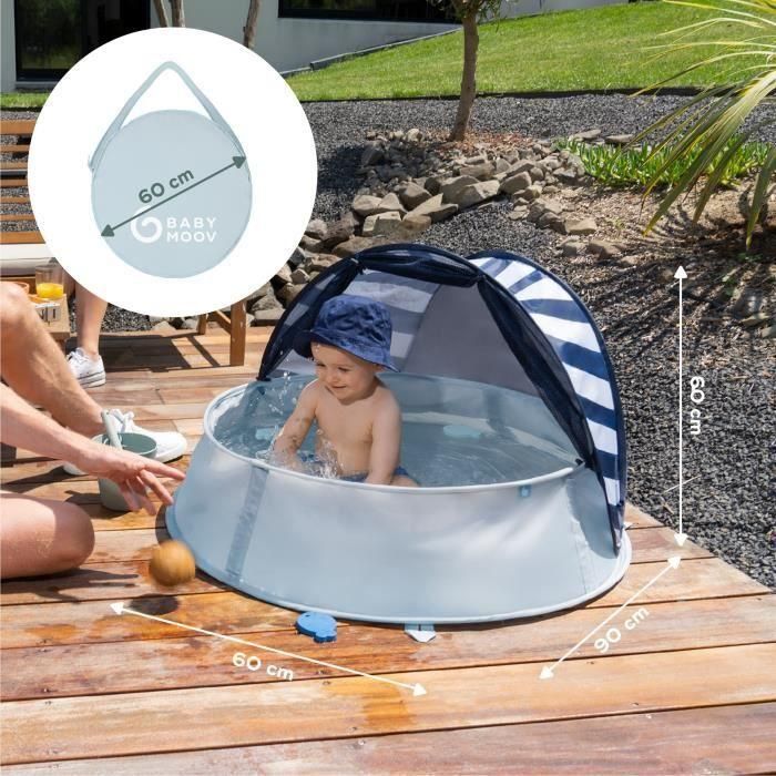 Babymoov Aquani Mariniere, Zona de Juegos Anti-UV SPF 50+ 3 en 1 5 Babymoov Aquani Mariniere, Zona de Juegos Anti-UV SPF 50+ 3 en 1 5