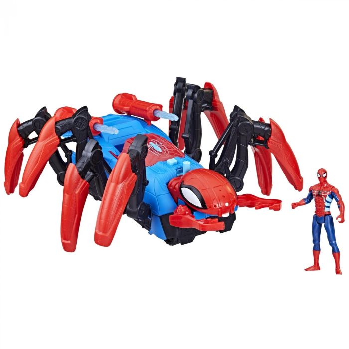 Hasbro Figura Spiderman Web Splashers Vehículo Aracnolanzador para Niños Juguete Lanzador de Agua y Proyectiles de Acción 0 Hasbro Figura Spiderman Web Splashers Vehículo Aracnolanzador para Niños Juguete Lanzador de Agua y Proyectiles de Acción 0