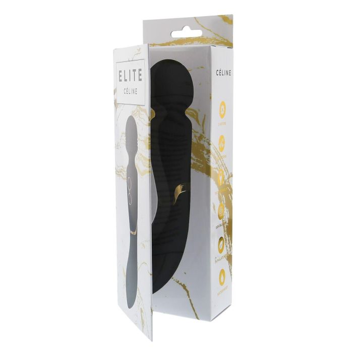 Masajeador Dream Toys Elite Negro 1 Masajeador Dream Toys Elite Negro 1
