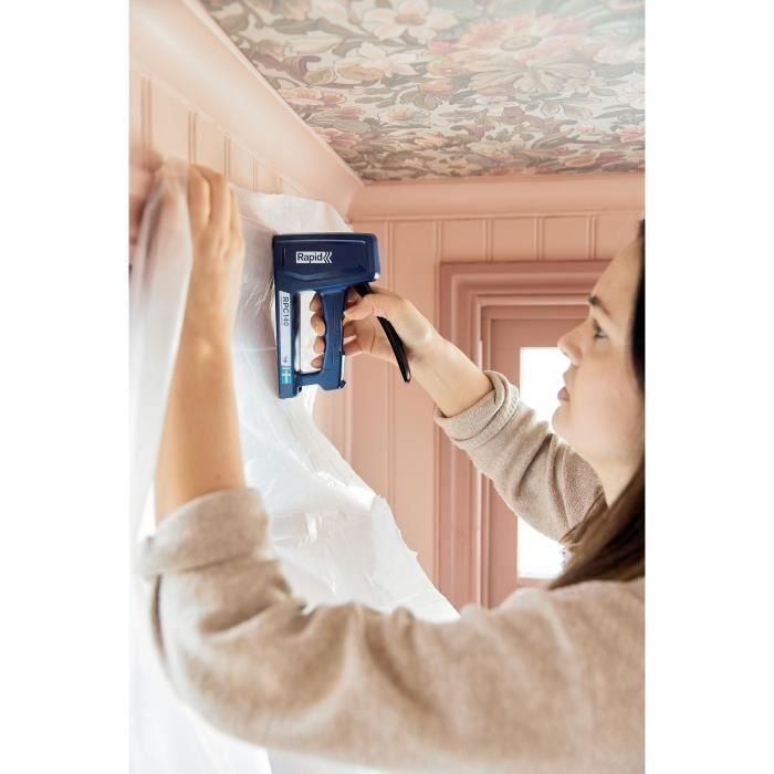 Rapid RPC140 RAP4051661040450 Grapadora para 140 Grapas de 6-16mm en Caja 2 Rapid RPC140 RAP4051661040450 Grapadora para 140 Grapas de 6-16mm en Caja 2