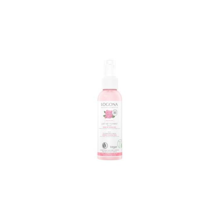 Leche Desmaquillante Nutritiva Rosa Damascena 125M