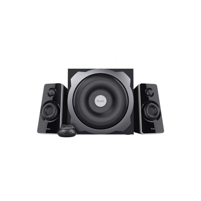 Altavoces Trust Tytan/ 120W/ 2.1 1