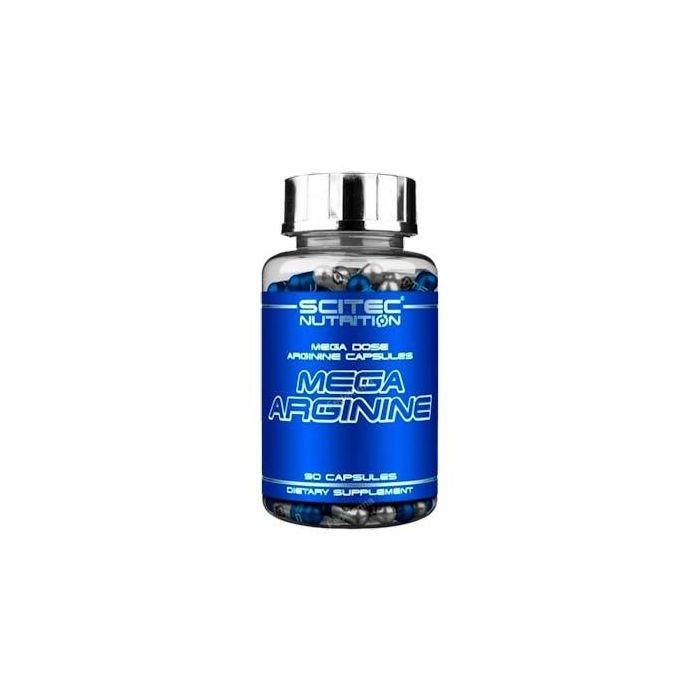 SCITEC NUTRITION Mega Arginine 90 Caps