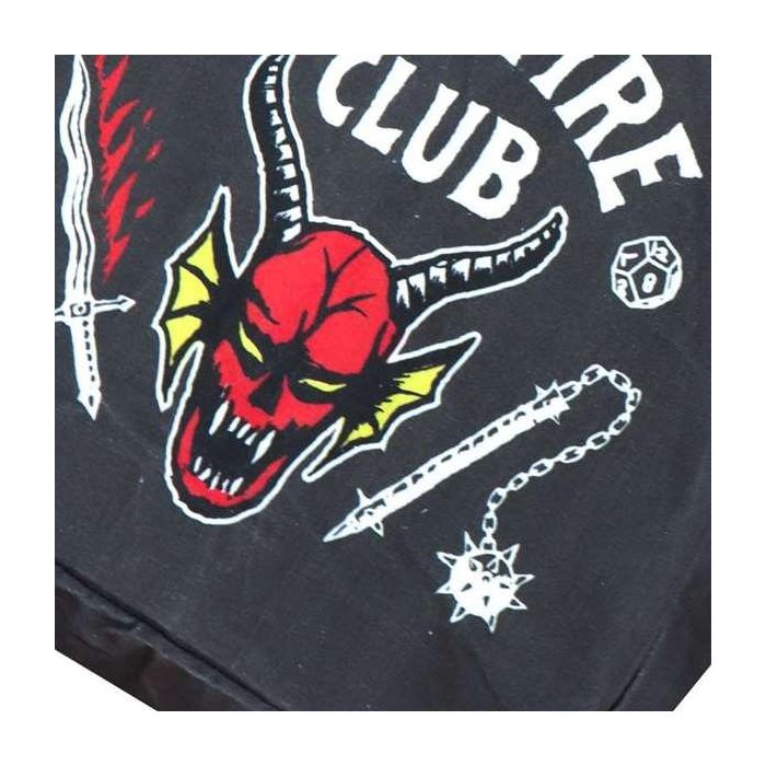 CERDÁ Bolsa Shopping Stranger Things Tote Bag - 48x43x17cm, 70% Poliéster, 30% Algodón 2